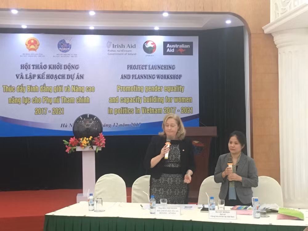 促进性别平等 提高女性参政能力 ảnh 1