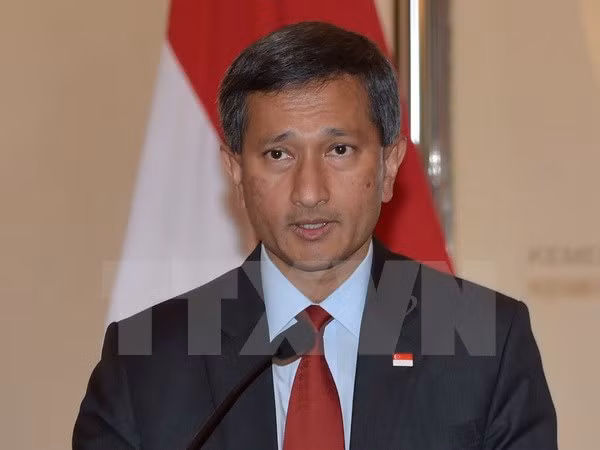 新加坡外长：东南亚地区优先反恐 ảnh 1