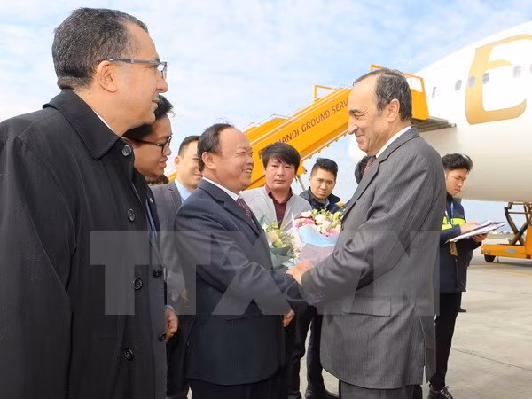 摩洛哥众议院议长开始对越南进行正式访问 ảnh 1