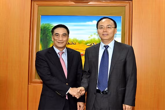 越南与中国加强资本市场合作 ảnh 1