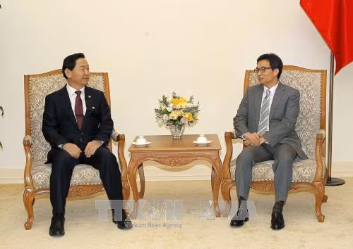 韩国政府将继续鼓励韩国企业投入越南 ảnh 2 韩国政府将继续鼓励韩国企业投入越南 ảnh 2