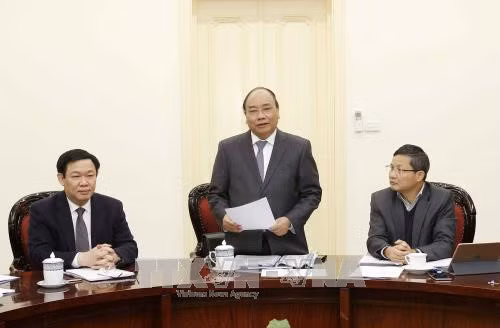 阮春福总理:经济咨询小组要当好政府的参谋与助手 ảnh 1 阮春福总理:经济咨询小组要当好政府的参谋与助手 ảnh 1