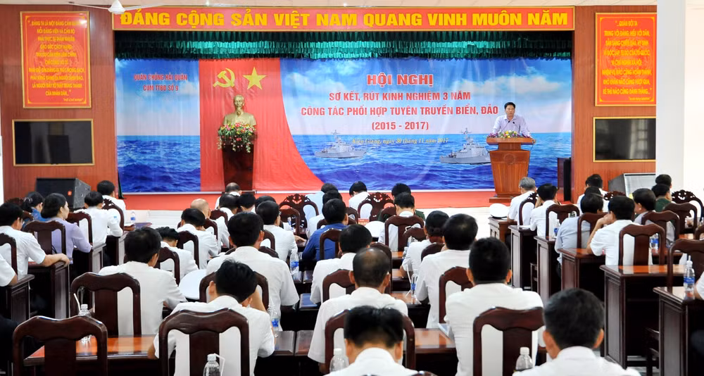 加大宣传力度 积极配合牢牢捍卫国家海洋与岛屿主权 ảnh 1 加大宣传力度 积极配合牢牢捍卫国家海洋与岛屿主权 ảnh 1