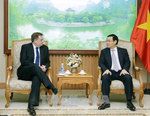 王廷惠副总理：越南政府为外国企业在越南经营与投资创造最便利条件 ảnh 1