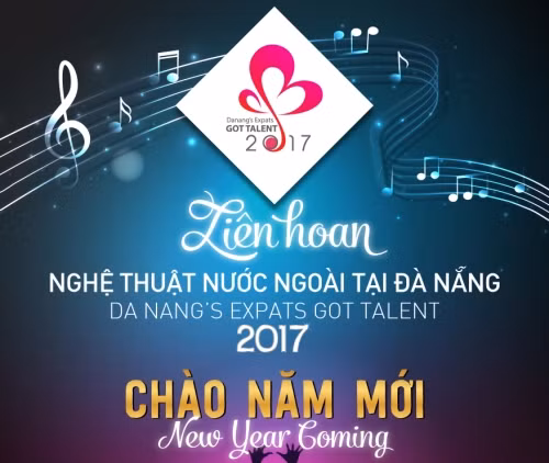 2017年岘港外国达人秀举行在即 ảnh 1 2017年岘港外国达人秀举行在即 ảnh 1