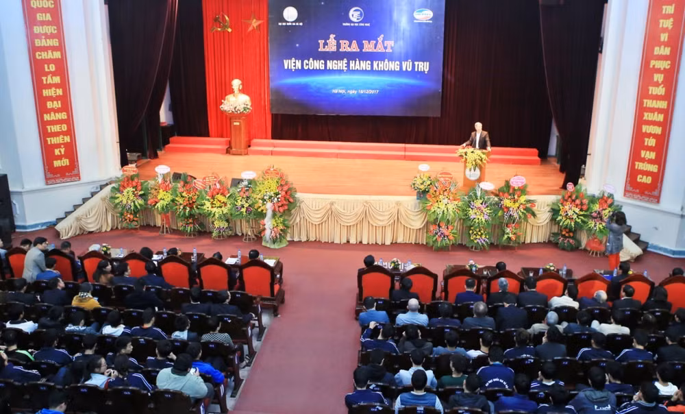 越南成立航天技术学院 培养航空航天领域专业人才 ảnh 1