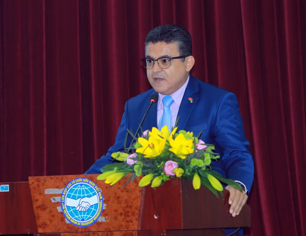 国际声援巴勒斯坦人民日纪念活动在河内市举行 ảnh 1