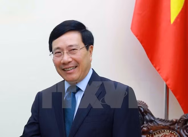 越南政府副总理兼外长范平明即将对韩国进行正式访问 ảnh 1