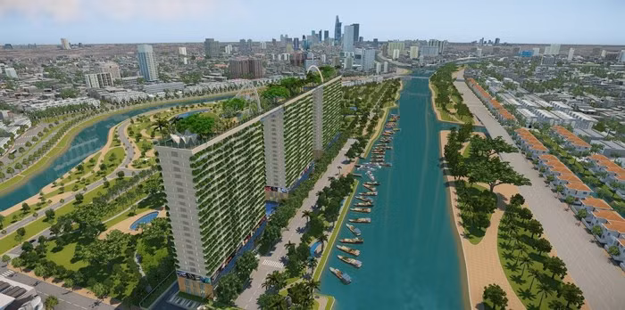 3000万美元投资开发胡志明市绿色地产 ảnh 1