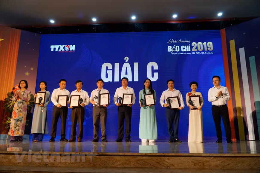 组图：2019年越南通讯社新闻奖结果出炉 ảnh 7