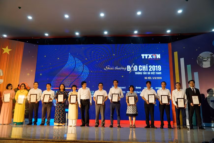 组图：2019年越南通讯社新闻奖结果出炉 ảnh 2