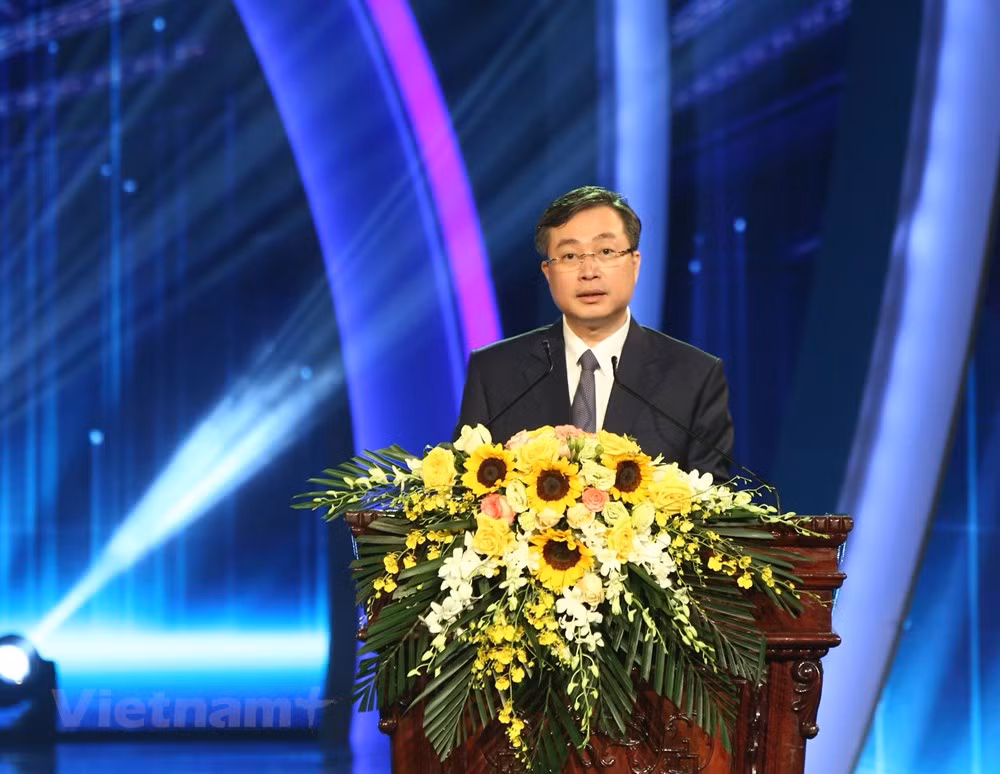 组图：2019年越南对外新闻奖颁奖典礼在河内举行 ảnh 2