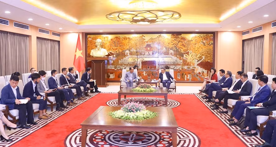 多家韩国企业希望对河内市场进行投资 ảnh 1