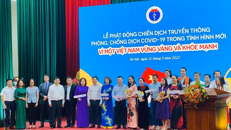 越南卫生部发起“致力于健康的越南”的宣传活动 ảnh 1