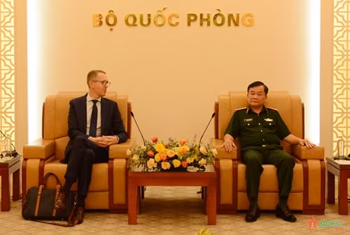 促进越南国防部与国际战略研究院的合作 ảnh 1 促进越南国防部与国际战略研究院的合作 ảnh 1
