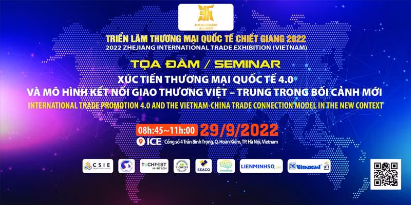 工业革命4.0国际贸易促进——创造跨境价值 ảnh 1