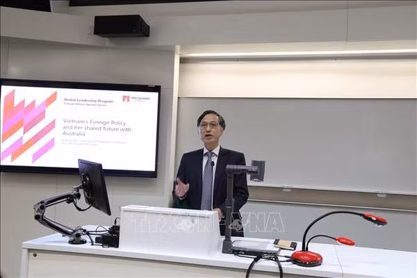 越南与澳大利亚大力推进战略伙伴关系 ảnh 1