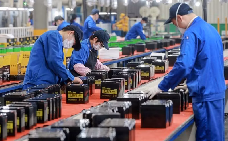 辅助工业从外资浪潮中受益 ảnh 1