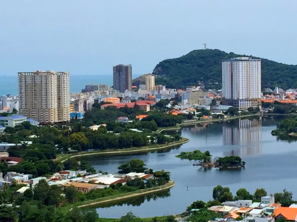 巴地-头顿省致力于打造智慧城市 ảnh 1
