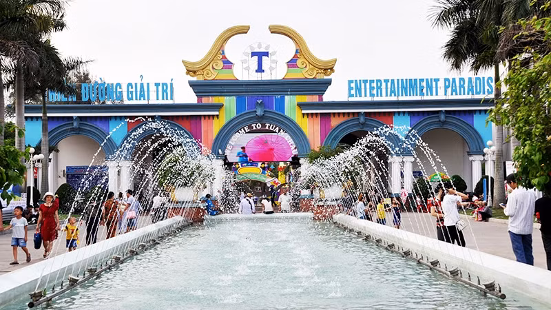 巡州国际客运港在假期期间迎接逾5万名游客（组图） ảnh 1