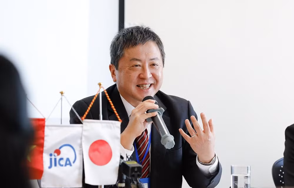 日本承诺为越南优质基础设施建设提供支持 ảnh 1