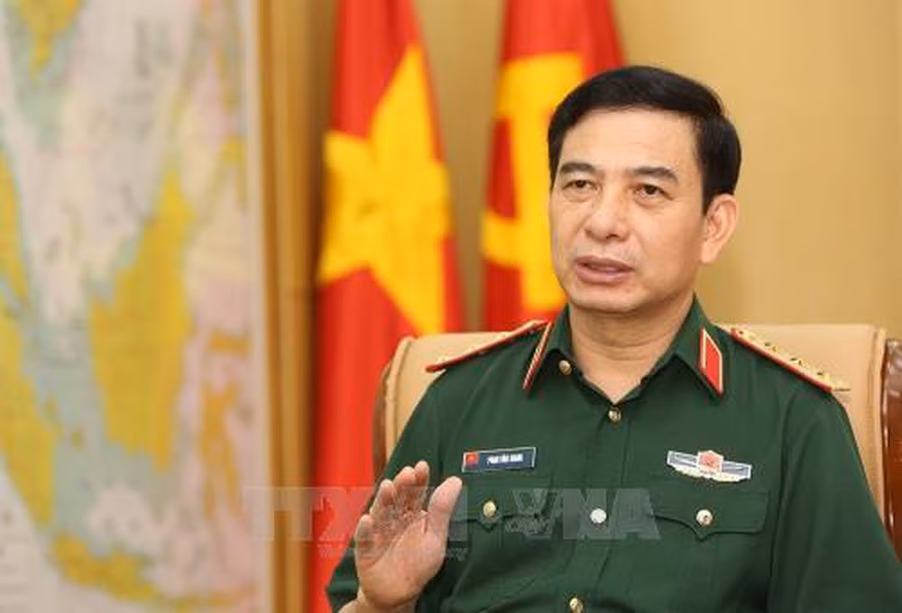 越南人民军总参谋长潘文江上将出席第16届东盟国防司令会议 ảnh 1
