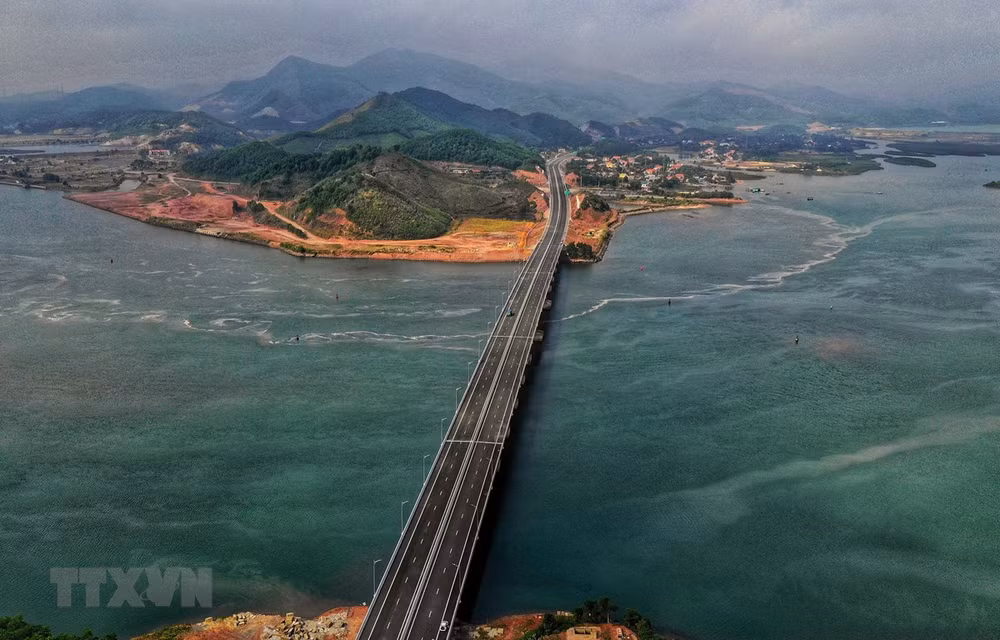 政府总理刚批准云屯经济区建设总体规划调整方案 ảnh 1 政府总理刚批准云屯经济区建设总体规划调整方案 ảnh 1
