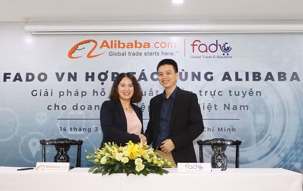 援助越南中小型企业实现在线出口 ảnh 1