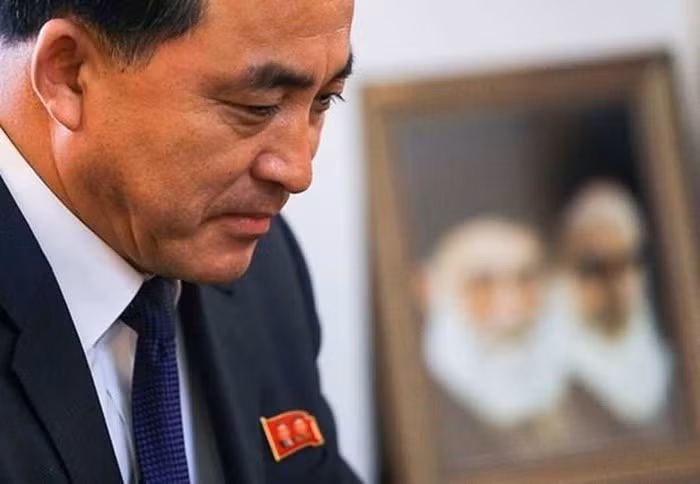 朝鲜高官代表团对中国进行访问 ảnh 1