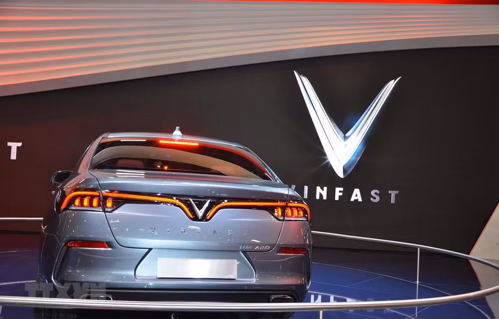 越南汽车品牌VinFast即将在欧洲试运行 ảnh 1
