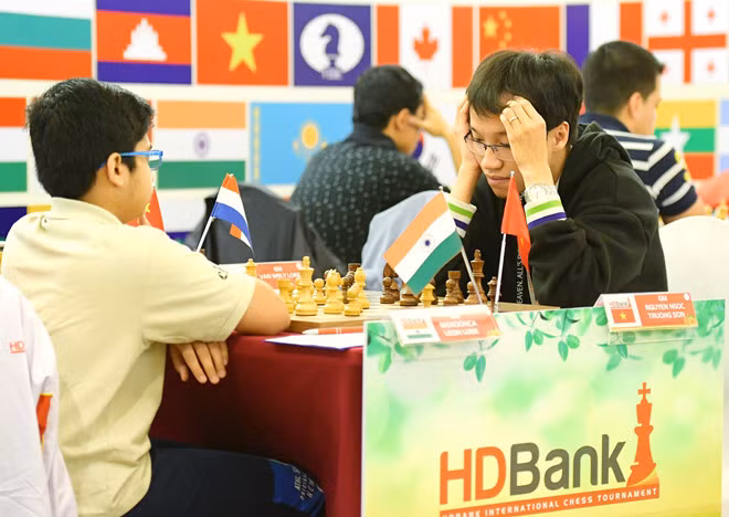 世界国际象棋联合会主席阿卡迪·达瓦科维奇访问越南 ảnh 2