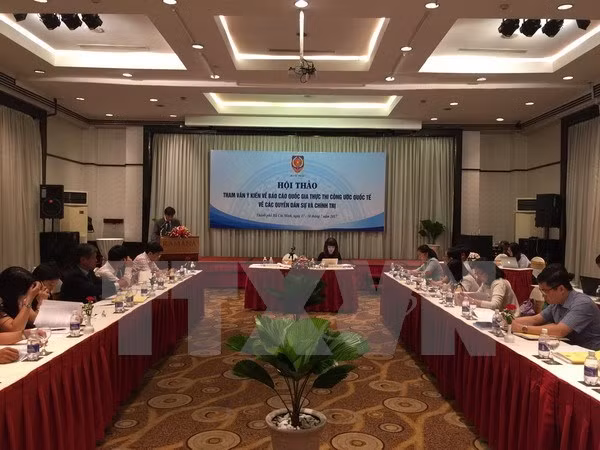 越南将出席有关ICCPR实施情况第三次国家报告的会议 ảnh 1 越南将出席有关ICCPR实施情况第三次国家报告的会议 ảnh 1