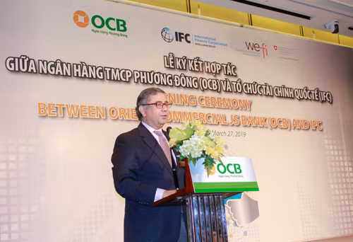 国际金融公司向OCB提供1亿美元的信用贷款 ảnh 2