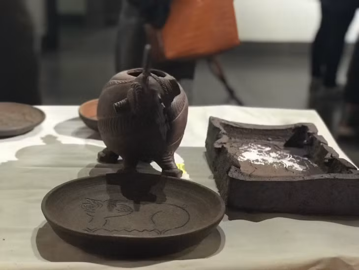 越南陶瓷保护和产业升级 ảnh 2