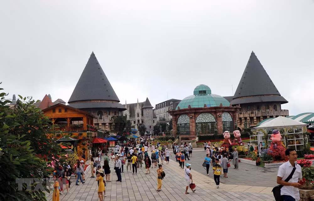 岘港市Sun World Ba Na Hills将打造成为全球旅游目的地 ảnh 1