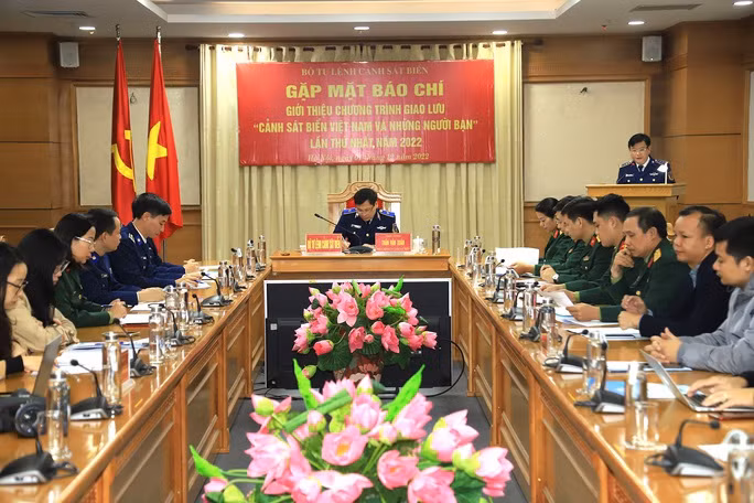 500名代表将参加“越南海警与友人”交流活动 ảnh 1
