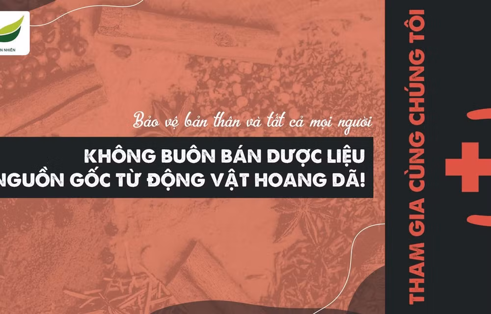 拒开含野生动物成分药方 ảnh 1