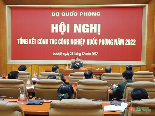 国防工业需创新武器装备技术研发工作 ảnh 1