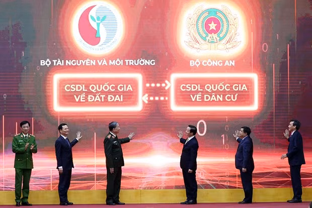 越南将土地数据库与国家人口数据库进行对接 ảnh 1