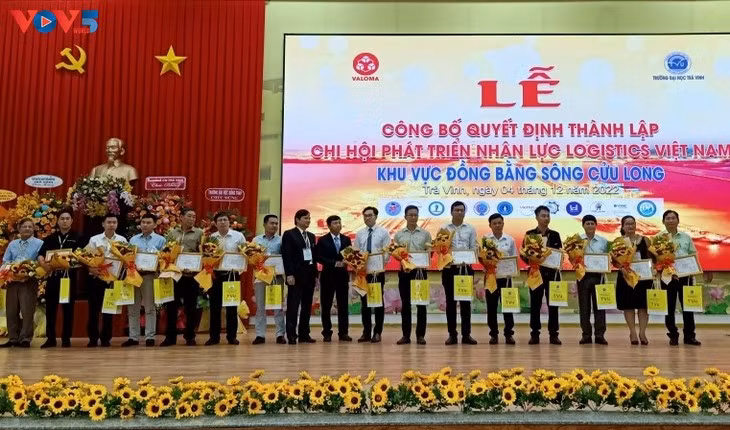发展越南九龙江平原地区物流人力资源 ảnh 1