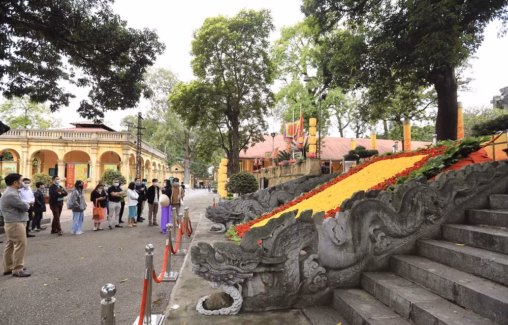 敬天殿基址勘探发掘：继续揭露丹墀与御道路基 ảnh 1