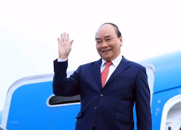 越南国家主席阮春福即将对印度尼西亚共和国进行国事访问 ảnh 1