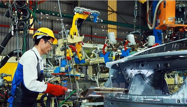 中国学者:2022年越南经济整体保持复苏态势 ảnh 1 中国学者:2022年越南经济整体保持复苏态势 ảnh 1