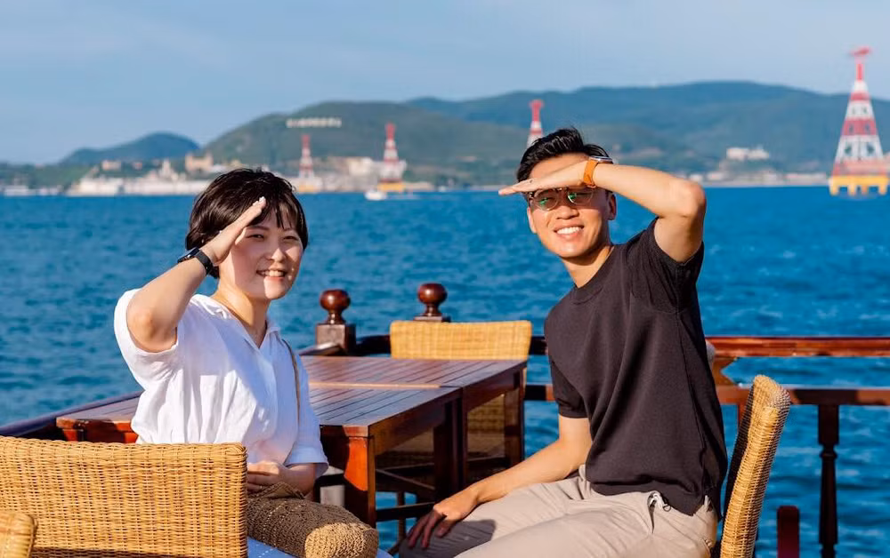 庆和省吸引韩国游客前来观光游览 ảnh 1