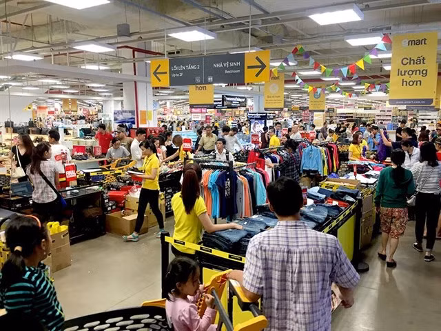 韩国消费品展销会在胡志明市开幕 ảnh 1 韩国消费品展销会在胡志明市开幕 ảnh 1