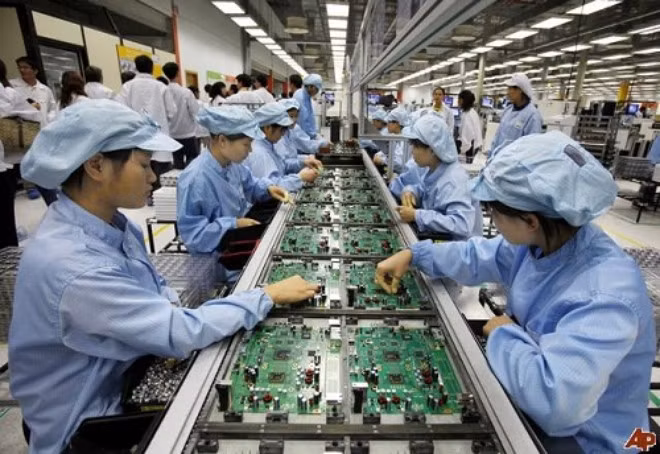 今年11月越南工业生产总值同比增长7.2% ảnh 1 今年11月越南工业生产总值同比增长7.2% ảnh 1