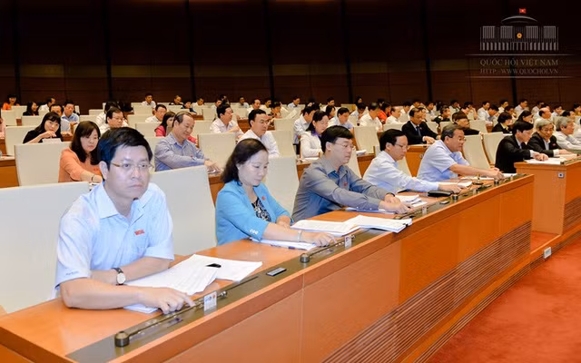 越南第十四届国会第二次会议发表第二十四号公报 ảnh 1