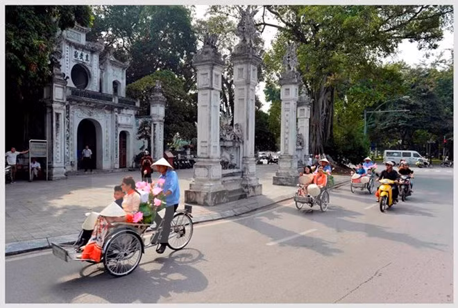 越南成为美国游客青睐的旅游目的地 ảnh 1