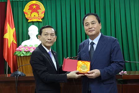 芹苴市与韩国加大众多领域的合作力度 ảnh 1
