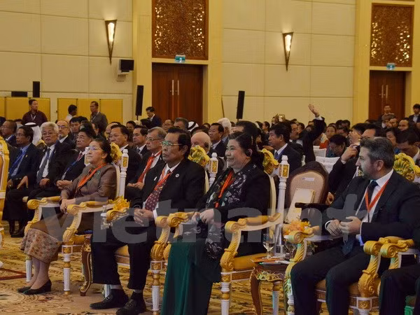 越南国会副主席丛氏放出席亚洲议会大会第九届年会 ảnh 1 越南国会副主席丛氏放出席亚洲议会大会第九届年会 ảnh 1